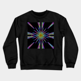 Atomic Fusion - Solar Flare Crewneck Sweatshirt